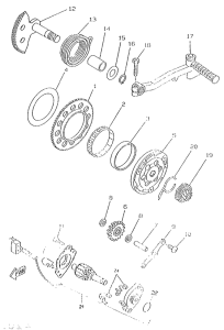 CW50RS Стартер