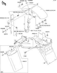 ZX900 Fenders(1 / 2)