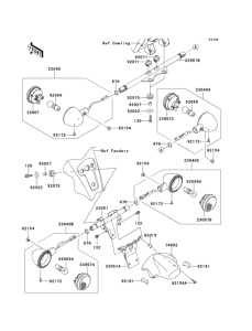 VN1700 Turn signals(a9f-abf)
