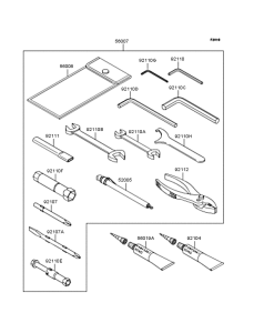 ZR1200 Owner's tools