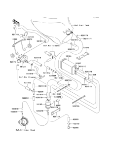 ZX600 Fuel evaporative system(1 / 2)(ca)