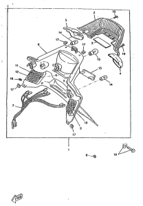 CW50RSX Фонарь