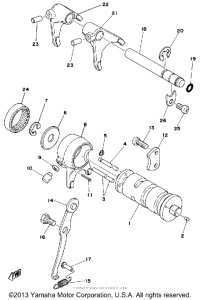 LB80_3D - 1977 Переключение скоростей