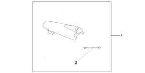 CBR900RR Seat cowl  *r258*
