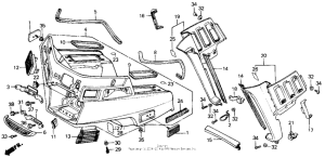 GL1200I I / a fairing 86-87