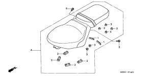 VT600CD2 Пружина