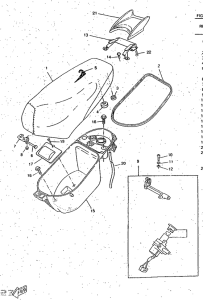 CW50RSP Сидение