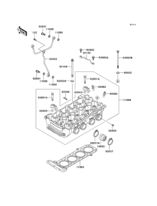 ZG1000 Головка цилиндров