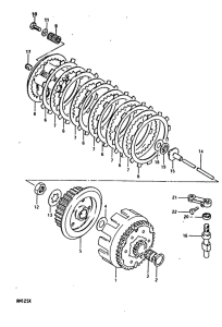 RM125 Бендикс