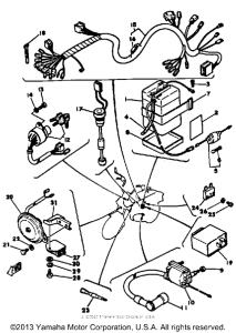 LB50PJ Электрика