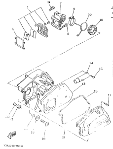CW50R Впускная система