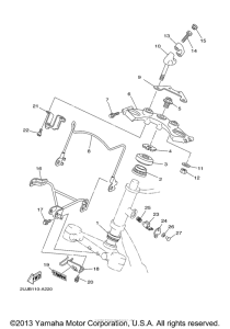 XV250W1C Управление