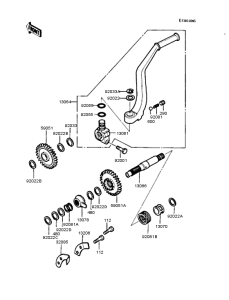 KL250 Кикстартер