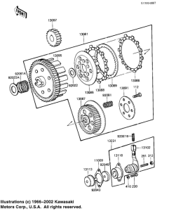 KE100 Бендикс