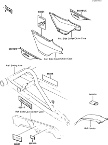 AR50 Лейбл предостережения