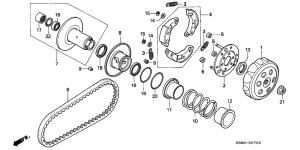 SFX50 Вариатор