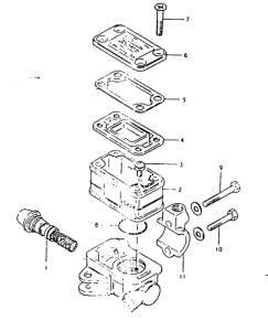 GSX1100 Передний тормозной цилиндр