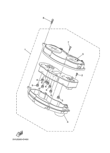 XP500A Приборы