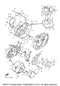 XVS950A Боковые крышки