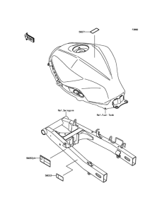 ER300 Лейбл предостережения