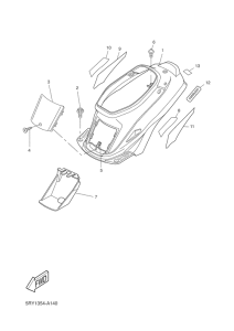 CW50 SP Боковые обтекатели