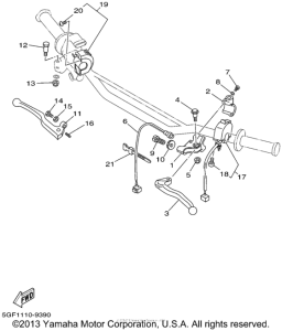  Рулевые переключатели