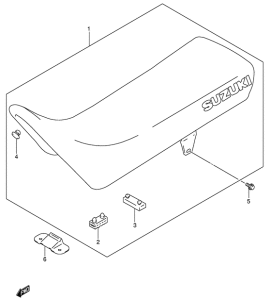 DR200 Пружина