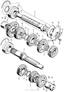  Трансмиссия