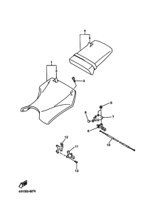 YZF-R1 Пружина