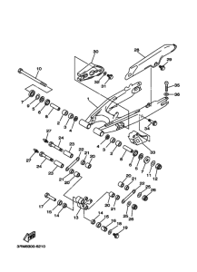  Задний рычаг и подвеска