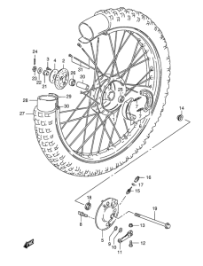 TS125 Transom + tube