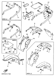 SR125L ﾌｴﾝﾀﾞ