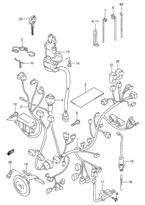 TL1000 Жгут проводов