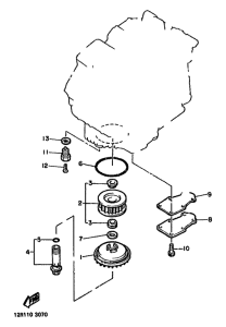 XS400 Масляный фильтр