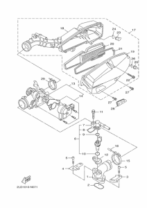 XC155 Впускная система
