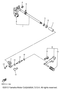 XJ600SH Переключение скоростей