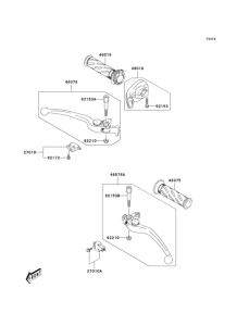 LV1000 Рулевые переключатели
