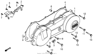 NH80 Облицовка левая сторона
