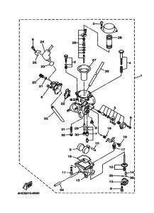 YP250 ｷﾔﾌﾞﾚﾀ