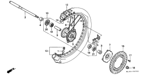 CR500R Transom + tube