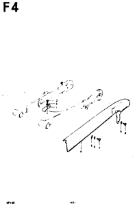 GP100 Кожух цепной передачи
