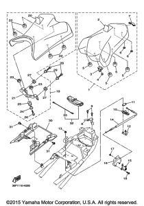 FZ6RGB Сиденье
