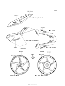 ZR1000 Decals (Orange)(Dcf)