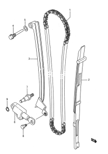 LS650 Держатель направляющей