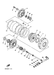 TZR250RSP ｸﾗﾂﾁ