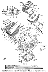 DS6C Картер двигателя
