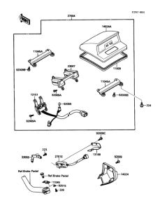ZG1200 Cruise switch