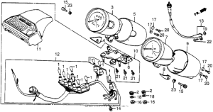 VT500C Instruments 85-86