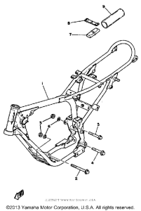DT100H Frame-tool