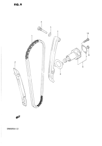 DR650 Держатель направляющей